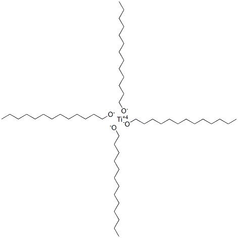 CAS#: 71965-16-7， Titanium Tetra(Tridecan-1-Olate)