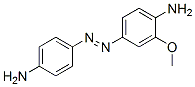 CAS 登录号：72017-90-4， 4-(4-氨基苯基)偶氮-2-甲氧基苯胺