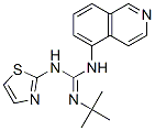 CAS#: 72041-87-3， 2-Tert-Butyl-1-Isoquinolin-5-Yl-3-(1,3-Thiazol-2-Yl)Guanidine