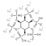 CAS#: 7205-52-9， Nonasodium (1R,2S,3R,4R,5S,6S)-4,5,6-tris[(hydroxyphosphinato)oxy]-1,2,3-cyclohexanetriyl tris(phosphate)