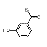 CAS 登录号：720656-30-4， 3-羟基苯硫代甲S-酸