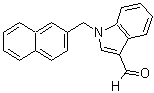 CAS 登录号：720696-45-7， 1-(2-萘基甲基)-1H-吲哚-3-甲醛