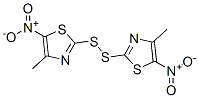CAS#: 72076-56-3， 2,2'-Dithiobis(4-Methyl-5-Nitrothiazole)