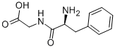结构式 CAS# 721-90-4, H-苯丙氨酰-甘氨酸