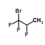 CAS 登录号：72101-30-5， 1-溴-1,1,2-三氟丙烷