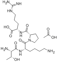CAS#: 72103-53-8， Tuftsin Diacetate