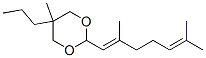 CAS#: 7212-99-9， 2-(2,6-Dimethylhepta-1,5-Dienyl)-5-Methyl-5-Propyl-1,3-Dioxane