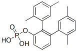 CAS 登录号：72121-83-6， 二(2,5-二甲基苯基)苯基磷酸酯