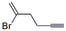 CAS#: 72121-84-7， 2-Bromohex-1-En-5-Yne