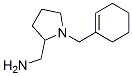 CAS 登录号：72135-46-7， N-(1-环己烯基甲基)-1-吡咯烷-2-基甲胺