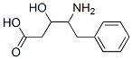 CAS 登录号：72155-51-2， (3R,4S)-4-氨基-3-羟基-5-苯基戊酸