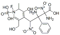 CAS#: 72156-20-8， 2-[(5-Fluoro-2,4-Dinitrophenyl)Amino]-3-[[3-Hydroxy-2-Methyl-5-(Phosphonooxymethyl)Pyridin-4-Yl]Methylamino]Propanoic Acid