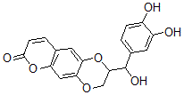CAS#: 72165-29-8， 2-[(3,4-Dihydroxyphenyl)-Hydroxymethyl]-2,3-Dihydropyrano[6,5-g][1,4]Benzodioxin-7-One