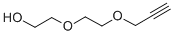 structure of CAS# 7218-43-1, 2-[2-(Prop-2-Ynyloxy)Ethoxy]Ethan-1-Ol;2-(2-Propargyloxyethoxy)Ethanol;2-(2-(Propyn-2-Yloxy)Ethoxy)Ethanol