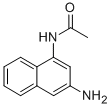 结构式 CAS# 721970-24-7, N-[3-氨基-1-萘基]-乙酰胺