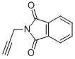 structure of CAS# 7223-50-9, 2-(2-Propyn-1-Yl)-1H-Isoindole-1,3(2H)-Dione;2-Prop-2-Ynylisoindoline-1,3-Dione;2-Propargylisoindoline-1,3-Quinone