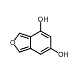 CAS 登录号：722458-14-2， 2-苯并呋喃-4,6-二醇
