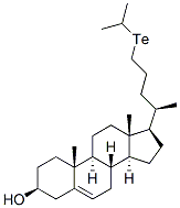 CAS#: 72249-76-4， 24-(Isopropyltelluro)Chol-5-En-3beta-Ol