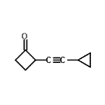 CAS 登录号：72272-39-0， 2-(环丙基乙炔基)环丁壬