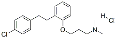 CAS#: 72279-25-5， 3-[2-[2-(4-Chlorophenyl)Ethyl]Phenoxy]-N,N-Dimethylpropan-1-Amine Hydrochloride