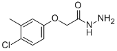 structure of CAS# 72293-68-6, 2-(4-Chloro-3-Methylphenoxy)Acetohydrazide;2-(4-Chloro-3-Methyl-Phenoxy)Acetohydrazide;2-(4-Chloro-3-Methyl-Phenoxy)Ethanehydrazide;Bim-0019400.P001