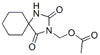 CAS#: 723-11-5， 3-(Acetoxymethyl)-1,3-Diazaspiro[4.5]Decane-2,4-Dione