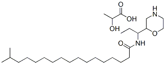 CAS#: 72300-24-4， 2-Hydroxy-Propanoic Acid Compd. With N-(3-(4-Morpholinyl)Propyl)Isooctadecanamide (1:1)