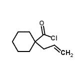 CAS#: 72335-83-2， 1-Allylcyclohexanecarbonyl chloride