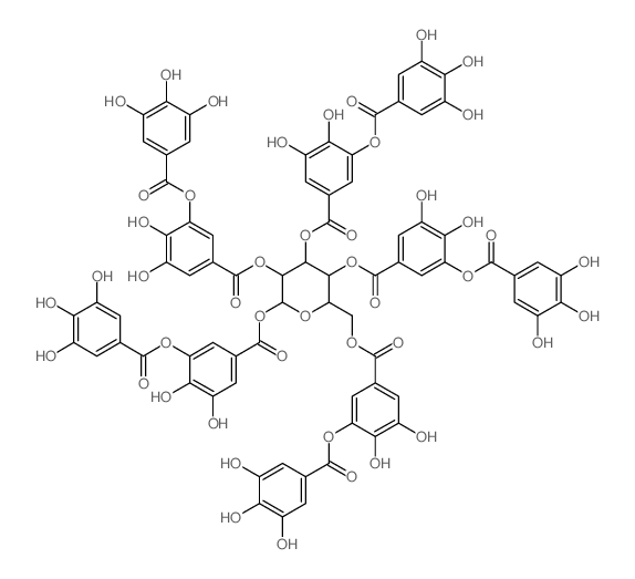 CAS#: 72401-53-7， Tannic Acid