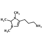 CAS 登录号：724416-35-7， 3-(1,2,3-三甲基-2,3-二氢-1H-咪唑-4-基)-1-丙胺