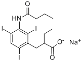 CAS#: 7246-21-1， Tyropanoate Sodium