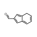 CAS 登录号：724765-41-7， 4H-茚-2-甲醛