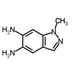 CAS#: 724766-98-7， 1-Methyl-1H-indazole-5,6-diamine