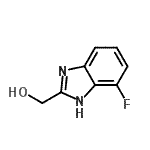 CAS 登录号：724788-99-2， (4-氟-1H-苯并咪唑-2-基)甲醇