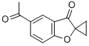 CAS#: 72492-12-7， 5-Acetylspiro[1-Benzofuran-2,1'-Cyclopropane]-3-One