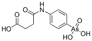 CAS 登录号：7250-81-9， 3-[(4-砷苯基)氨基甲酰]丙酸