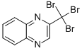 structure of CAS# 7251-36-7, 2-(Tribromomethyl)Quinoxaline;2-Tribromomethylquinoxaline;4-23-00-01253 (Beilstein Handbook Reference);Brn 0157314