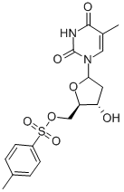 CAS 登录号：7253-19-2， 胸苷 5'-(4-甲基苯磺酸酯)