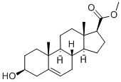 CAS 登录号：7254-03-7， (3S,8S,9S,10R,13S,14S,17S)-3-羟基-10,13-二甲基-2,3,4,7,8,9,10,11,12,13,14,15,16,17-十四氢-1H-环戊并[a]菲-17-羧酸甲酯
