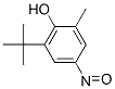 CAS#: 7256-05-5， 6-Tert-Butyl-4-Nitroso-O-Cresol