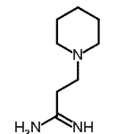 CAS 登录号：725675-21-8， (1Z)-3-(1-哌啶基)丙脒