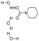 structure of CAS# 72571-82-5, 8-Ethyl-5,8-Dihydro-5-Oxo-2-(1-Piperazinyl)-Pyrido[2,3-d]Pyrimidine-6-Carboxylicacid Hydrate (1:3);8-Ethyl-5-Oxo-2-Piperazin-1-Yl-Pyrido[6,5-D]Pyrimidine-6-Carboxylic Acid Trihydrate;8-Ethyl-5-Oxo-2-(1-Piperazinyl)-6-Pyrido[6,5-D]Pyrimidinecarboxylic Acid Trihydrate;8-Ethyl-5-Keto-2-Piperazin-1-Yl-Pyrido[6,5-D]Pyrimidine-6-Carboxylic Acid Trihydrate