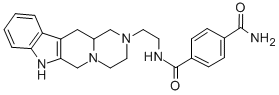 CAS 登录号：72593-08-9， Ethamidindole