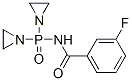 CAS#: 726-91-0， N-[Bis(1-Aziridinyl)Phosphinyl]-3-Fluorobenzamide