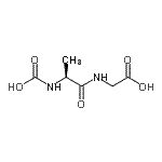 CAS#: 726170-12-3， N-Carboxy-L-alanylglycine