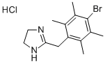 CAS#: 72649-97-9， 2-[(4-Bromo-2,3,5,6-Tetramethylphenyl)Methyl]-4,5-Dihydro-1H-Imidazole Hydrochloride