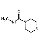 CAS#: 72662-49-8， N-Methyl-4-thiomorpholinecarboxamide