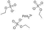 CAS#: 7268-96-4， Sulfuric Acid Monoethyl Ester Praseodymium Salt (3:1)