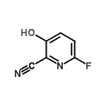 CAS 登录号：727736-71-2， 6-氟-3-羟基-2-吡啶甲腈