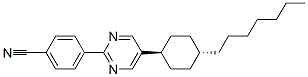 CAS#: 72785-10-5， trans-4-[5-(4-Heptylcyclohexyl)-2-Pyrimidyl]Benzonitrile